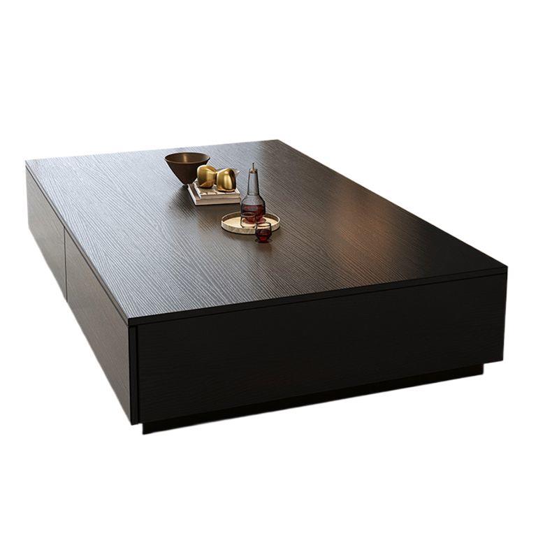 Minimalist Tea and Coffee Table Solid Wood Coffee Table for the Living Room Coffee Table in the Boss's Office