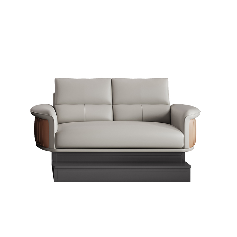 Synthetic Leather Billiard Sofa 3-Seater High-End Game Room Rest Sofa with Metal Accents Suitable for Luxury Pool Hall Home Bar