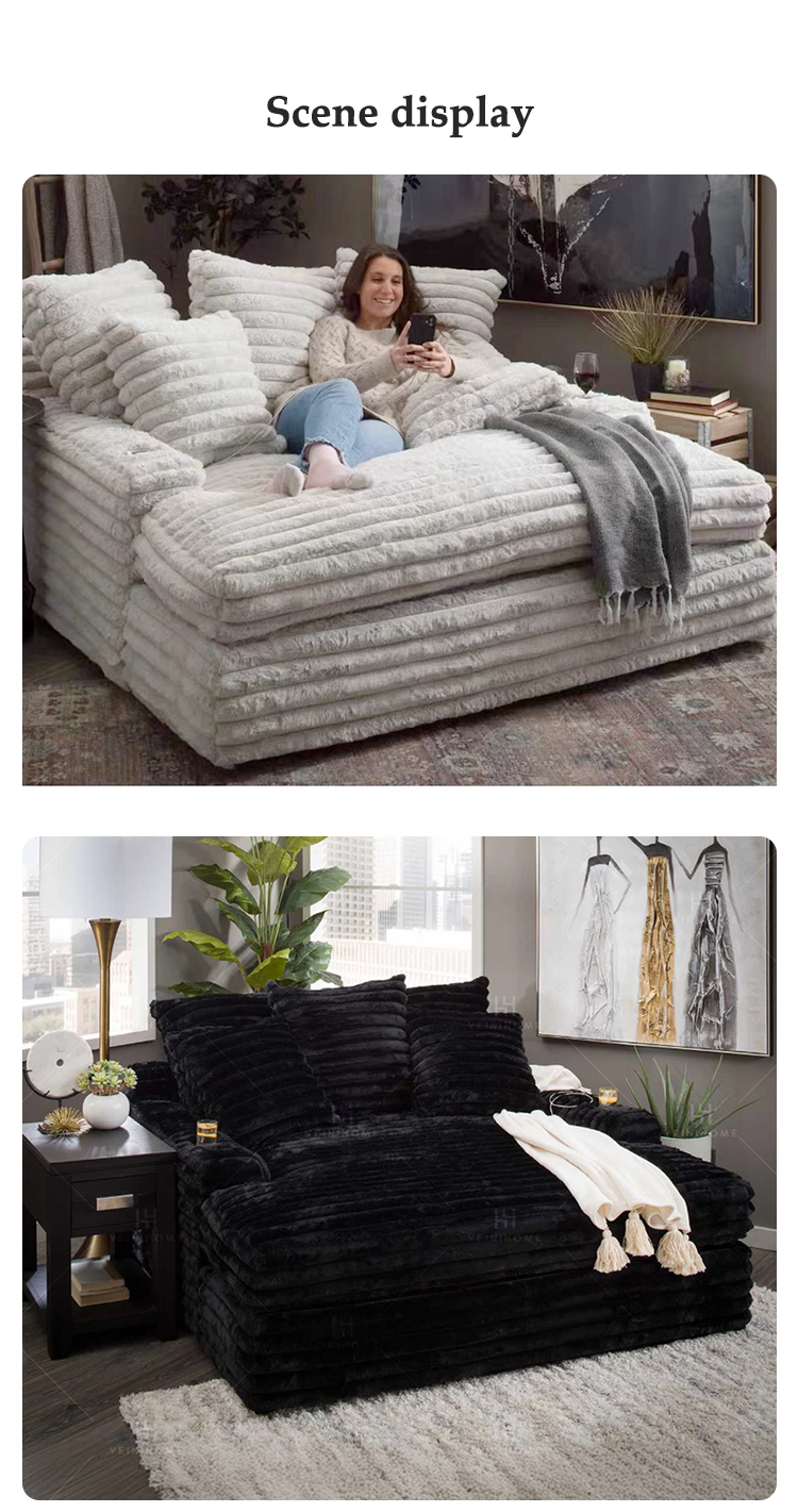 Module Compression Sofa Set Modern Combination Vacuum Living Room Fabric Compressed Furniture Made in China Foshan Factory