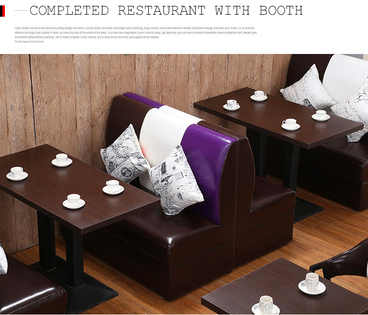 KTV & Bar Booth Seating Set - Custom U-Shaped, L-Shaped, and Corner Layouts for Entertainment Venues and Theater Game Rooms