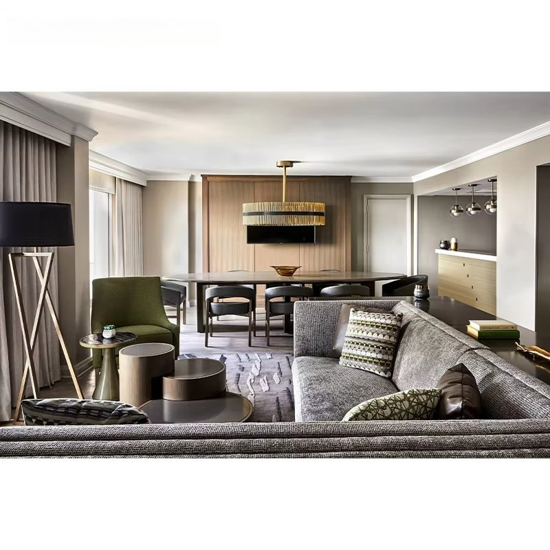 Modern Eco-Friendly Commercial-Grade FF&E Furniture for Hotels