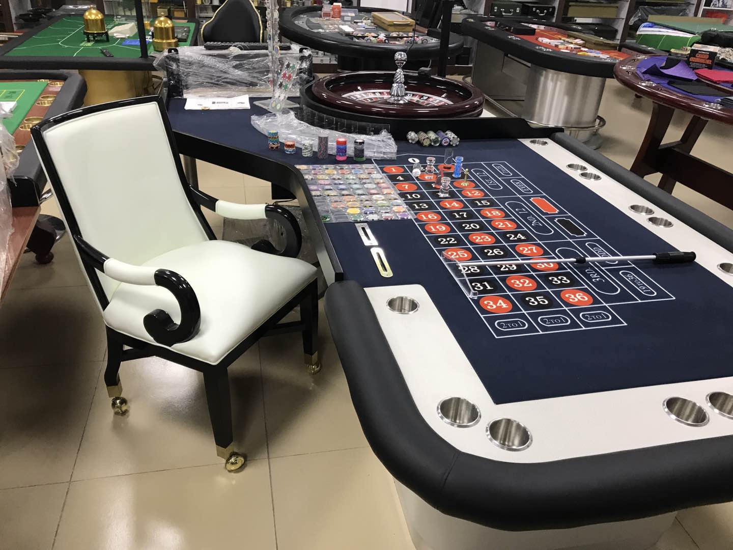 High Quality Casino Chair Styles