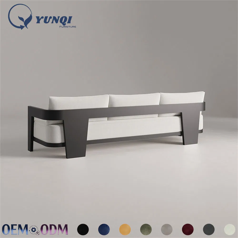 More Design Eco-Friendly Recycled Aluminum Outdoor Sofa Set Sustainable Furniture