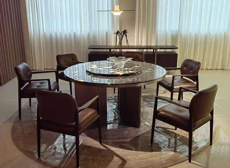 Sustainable Dining Furniture Set for Eco-Friendly Hotel Restaurants