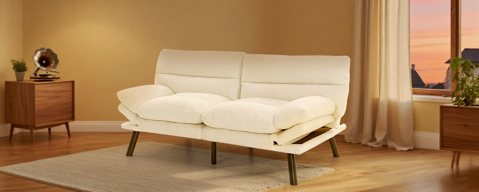 Compressed Sofa