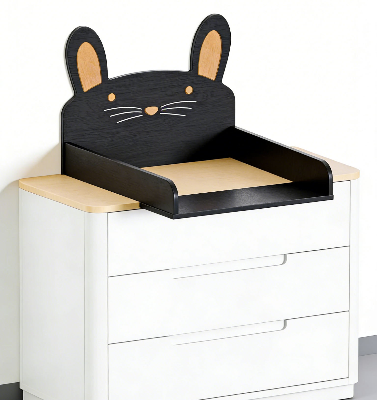 Customizable Montessori Wooden Changing Table for Nursery Daycare Preschool Kids Room Baby Care Furniture