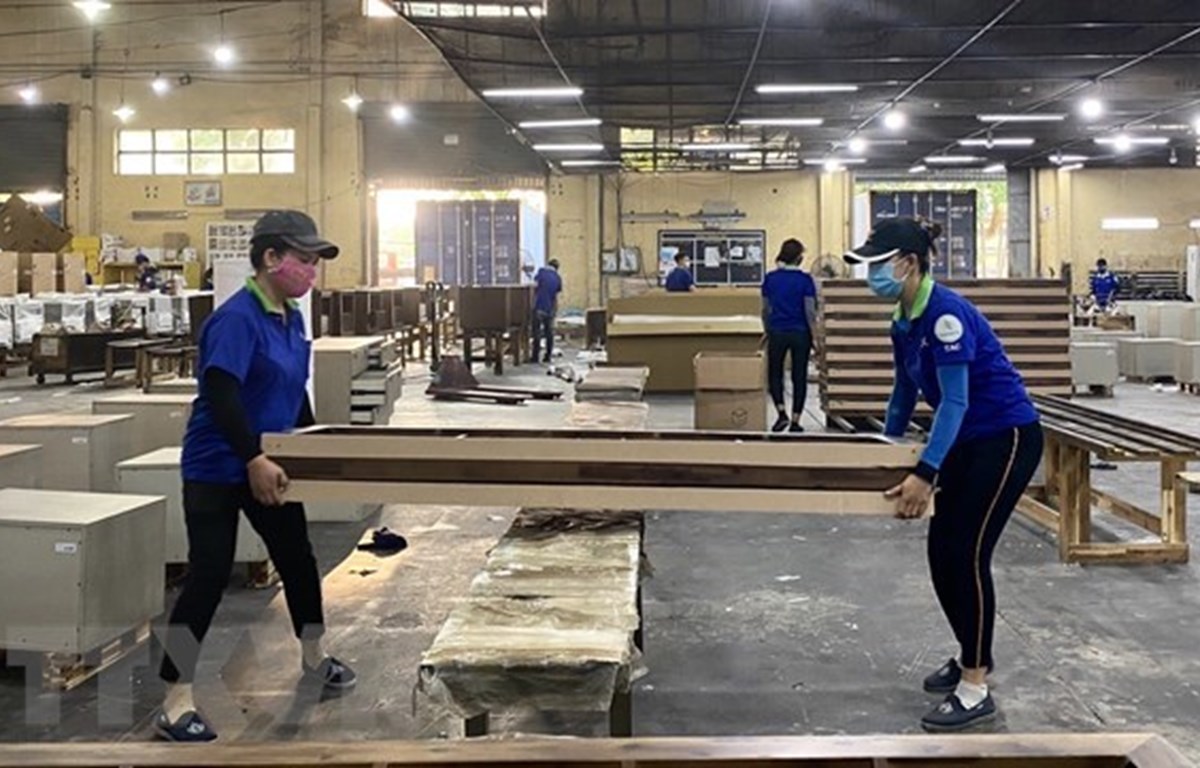 Factory Machine Processing
