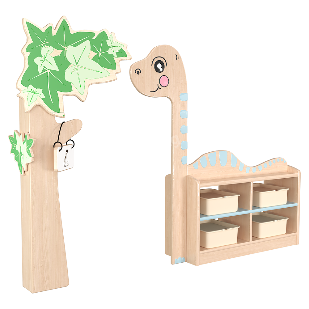 Montessori Wooden Role Play Furniture Preschool Kids Toy Kitchen Set for Daycare Kindergarten Classroom Nursery Learning Center