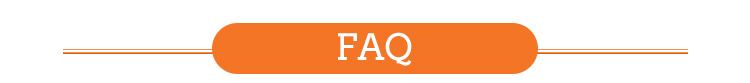 FAQ banner