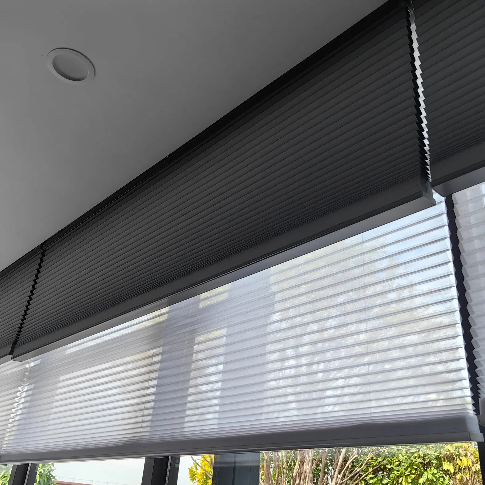 Decorative Honeycomb Blinds for Beautiful and Eye-Catching Window Accents