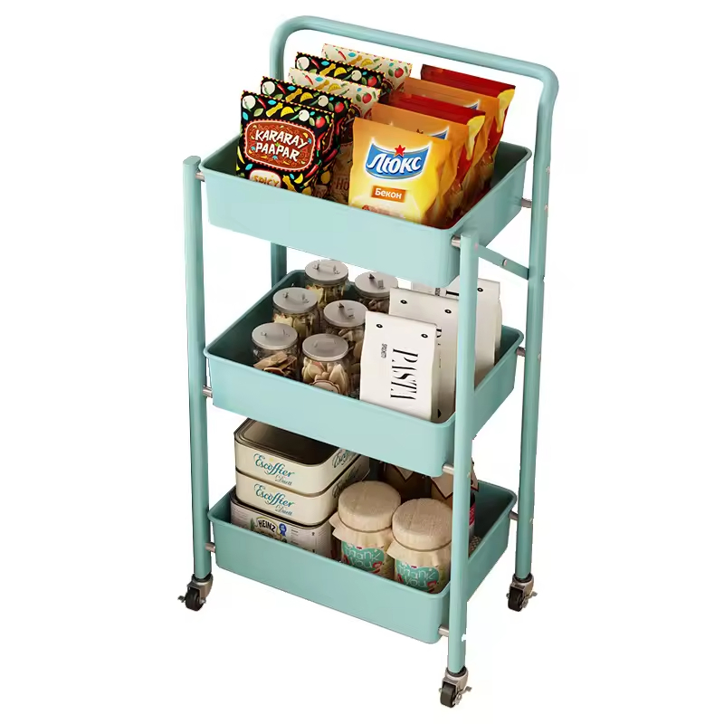 Used Kitchen Carts Office Furniture with Storage for Home Workplace Use