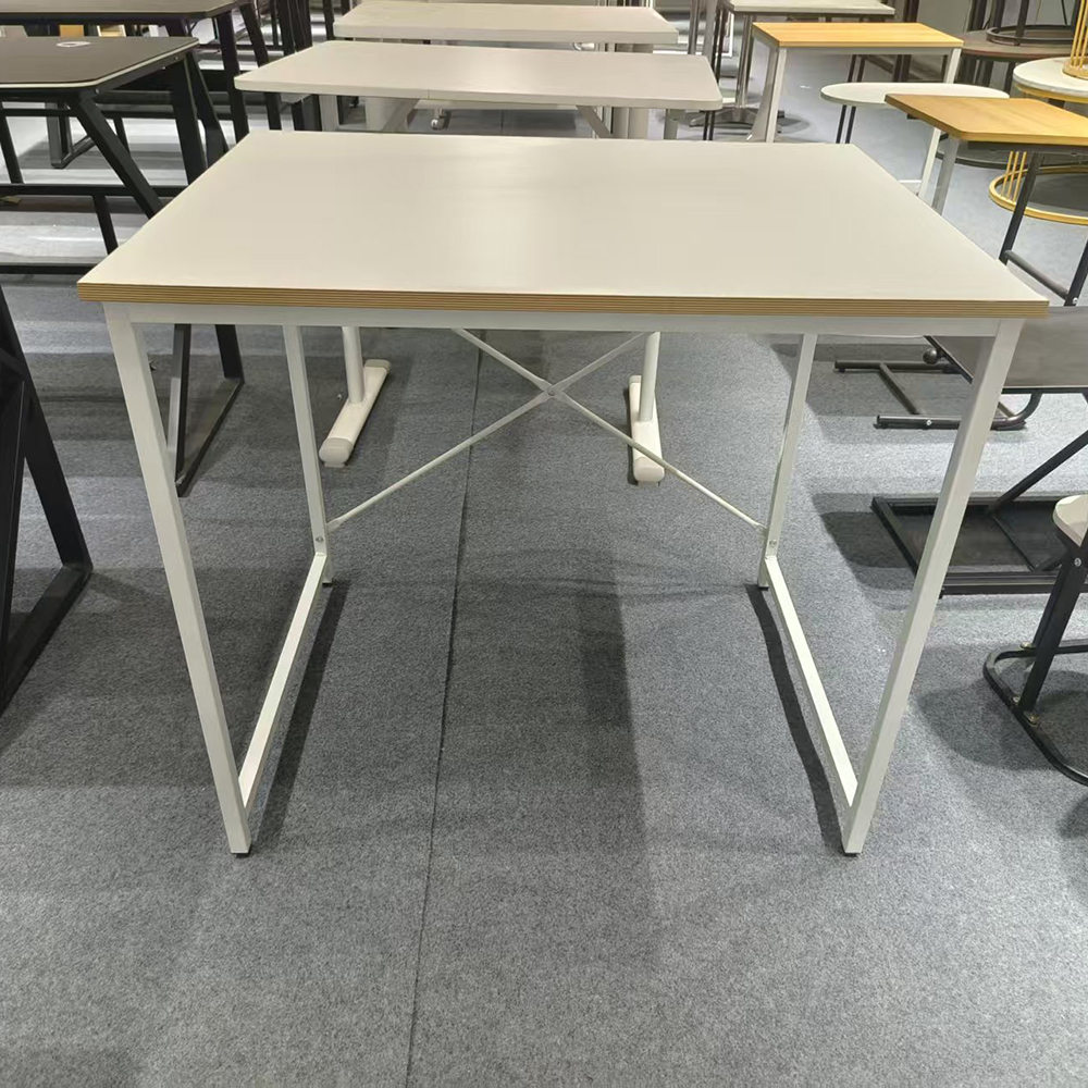 Hot Sale Simple Design Price Friendly Dining Table Computer Desk Compact Study Table for Small Spaces Living Room Furniture