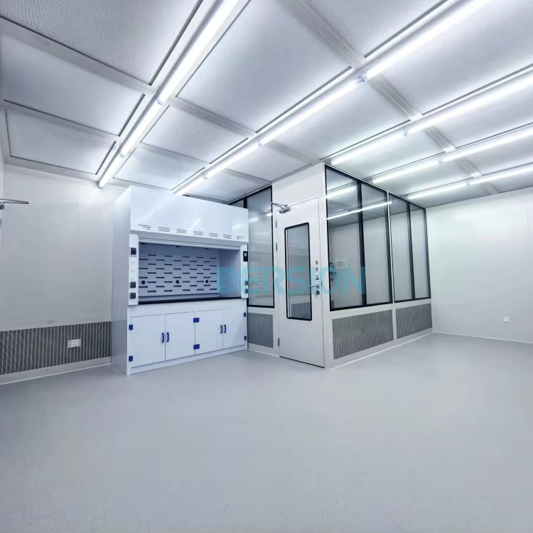 Dersion ISO 8/ 7/6/5 Modular Clean Room Dust Free Room Hard Wall Clean Room Modular