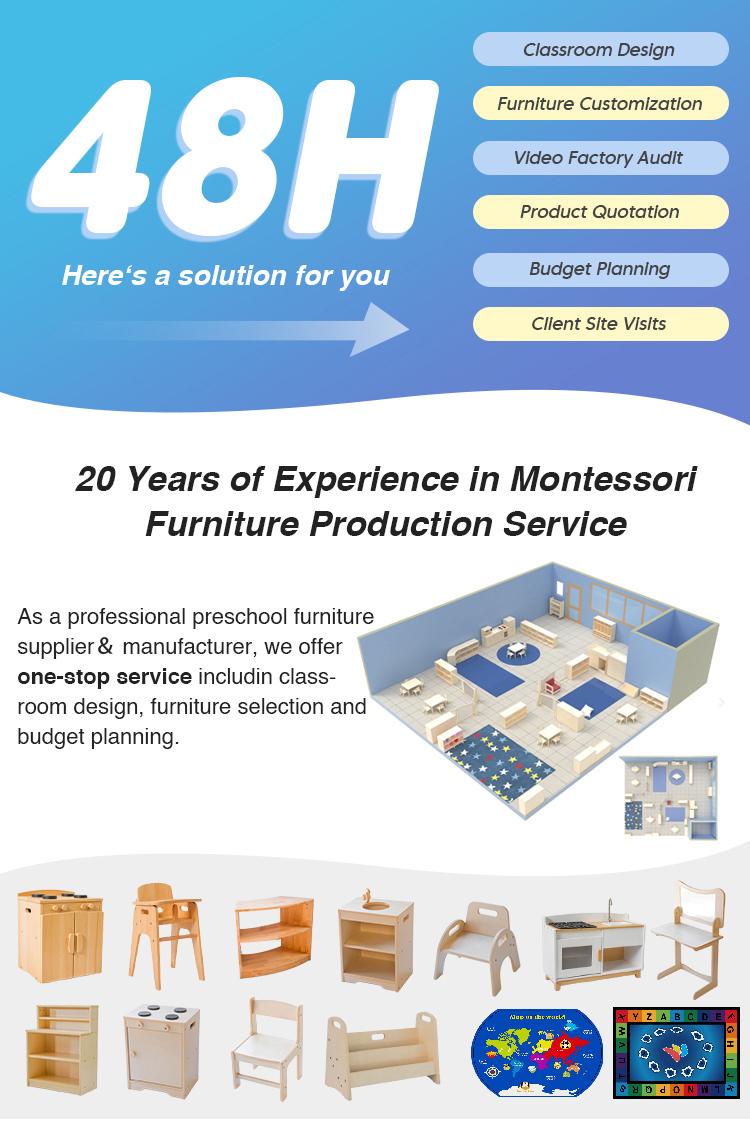 Daycare Furniture Details