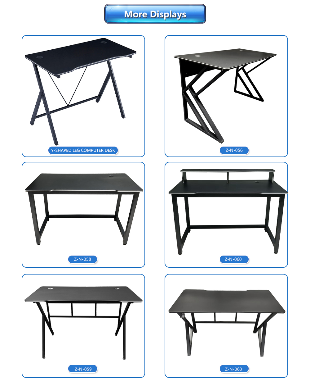 Desk Model Varieties