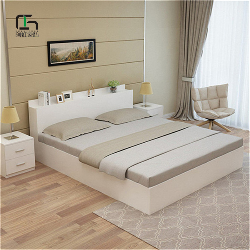 Factory Custom High End Modern Indonesia Bedroom Set Hotel Furniture Design in China