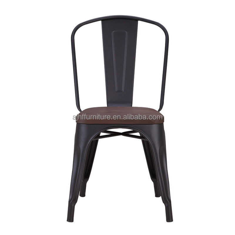 Metal Industrial Chair Detail 2