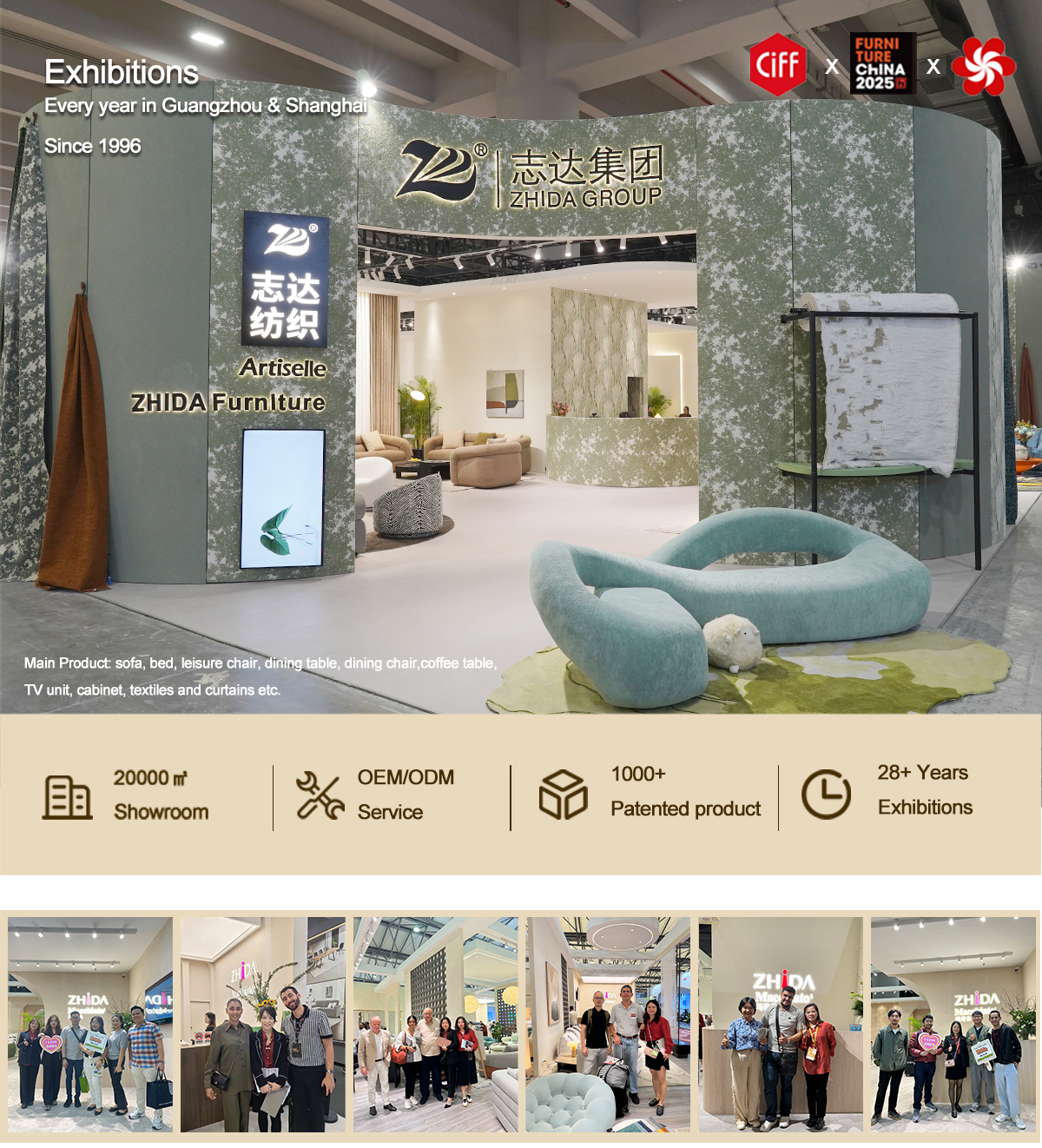 Exhibition Booth Design and Showroom Presentation 2