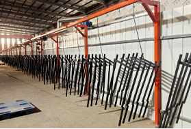 Spraying / Coating