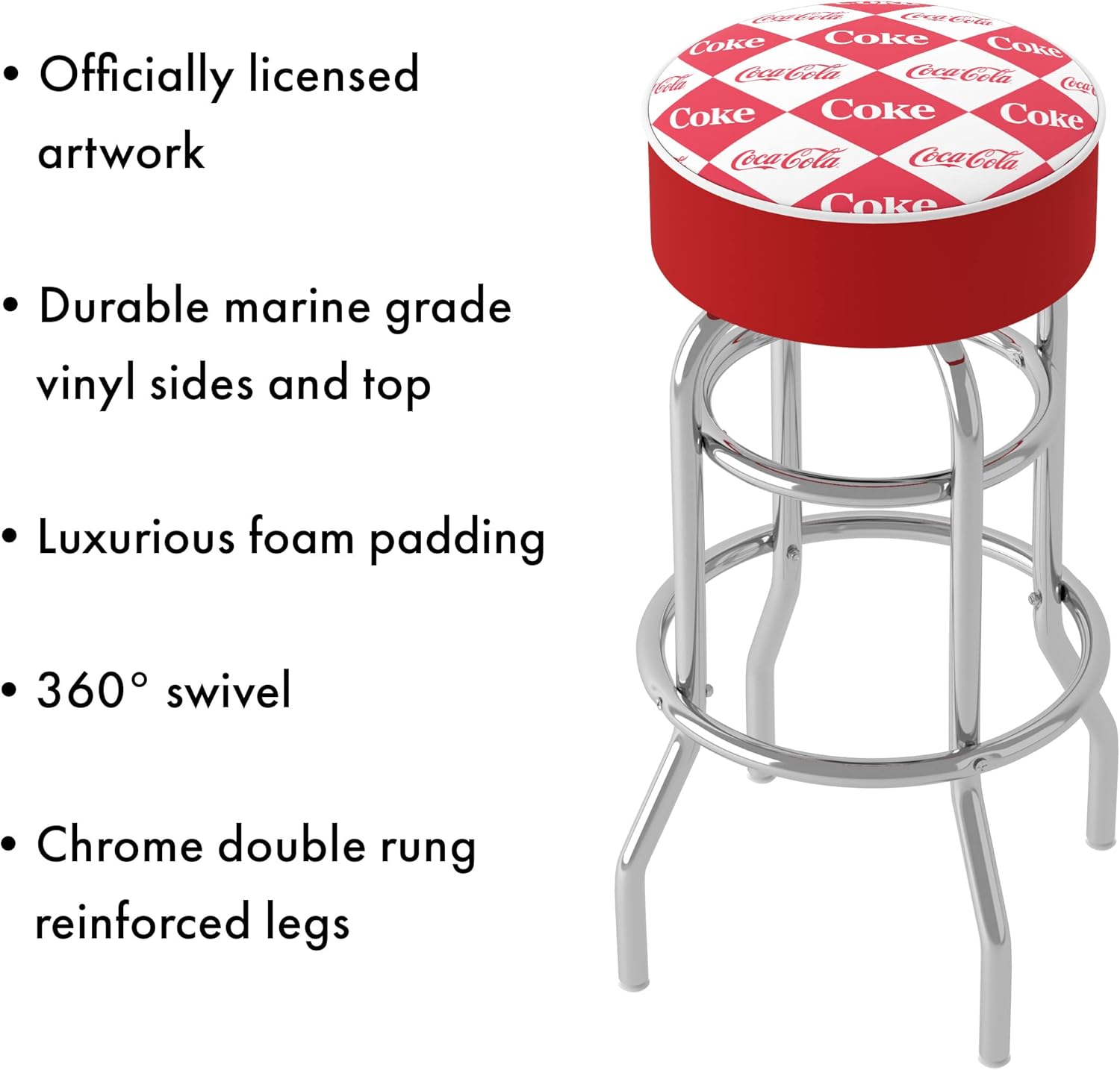 3-Piece Shop Pub Table &amp; Bar Stool Set for Game Room, Steel, Black 29 Inch