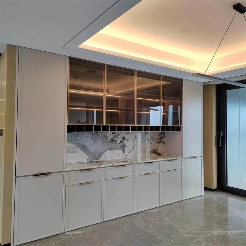 Eco Friendly Sustainable Manufactured Wood Material Finished Wardrobe