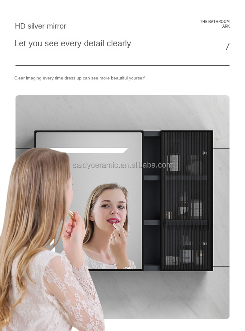 Modern Luxury American Bathroom Vanity Cabinets for Apartment Use