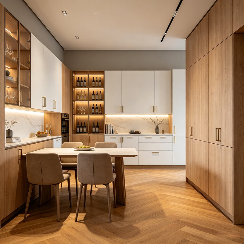 Eco-Friendly Whole-House Furniture for Sustainable Home Decoration Styles