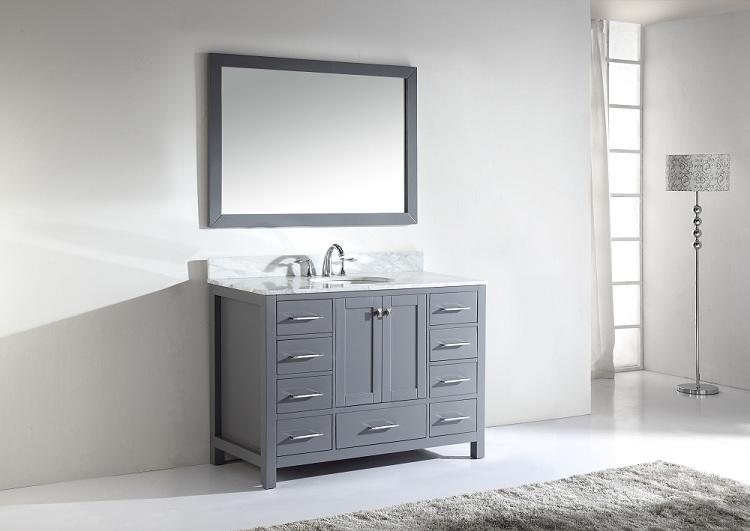 Freestanding Poland Bathroom Furniture Detail 1