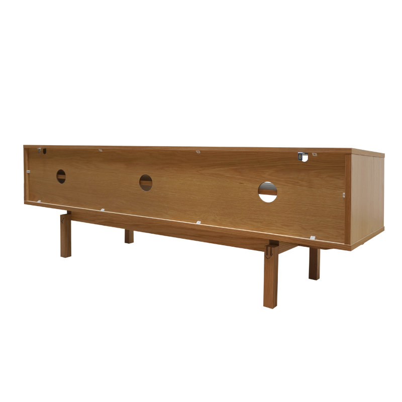 Space Saving Modern MDF TV Cabinet with Floating Shelves Design for Small Room Living Room Furniture TV cabinet