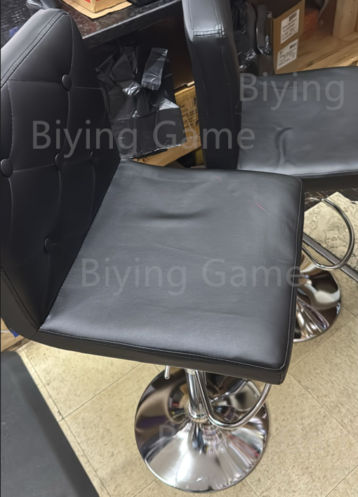 New Arrival OEM Height Adjustable Game Room Chairs Skill Game Center Bar Chair