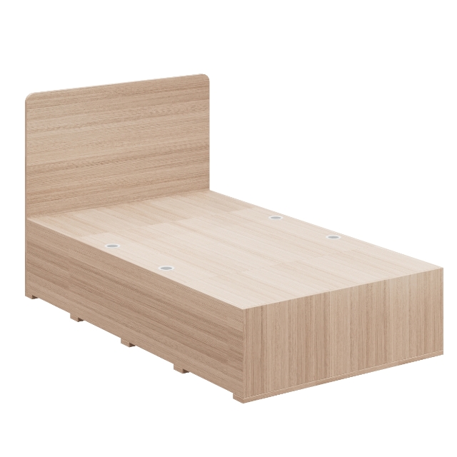 customization Modern Minimalist Single Bed Suitable for Hotel and Dormitory Furniture in Various Sizes