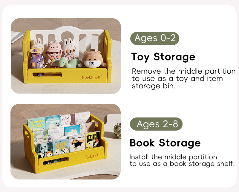 Baby Bookshelf Grid 4
