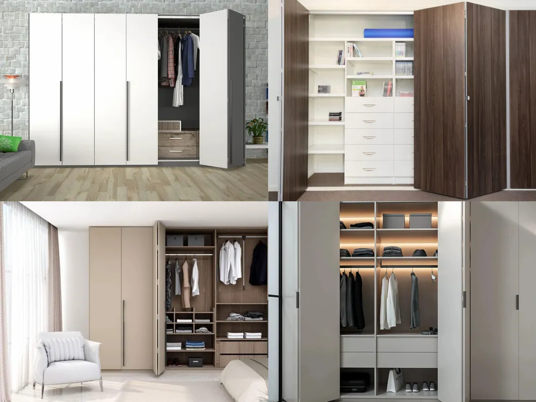 Folding Door Wardrobe Style