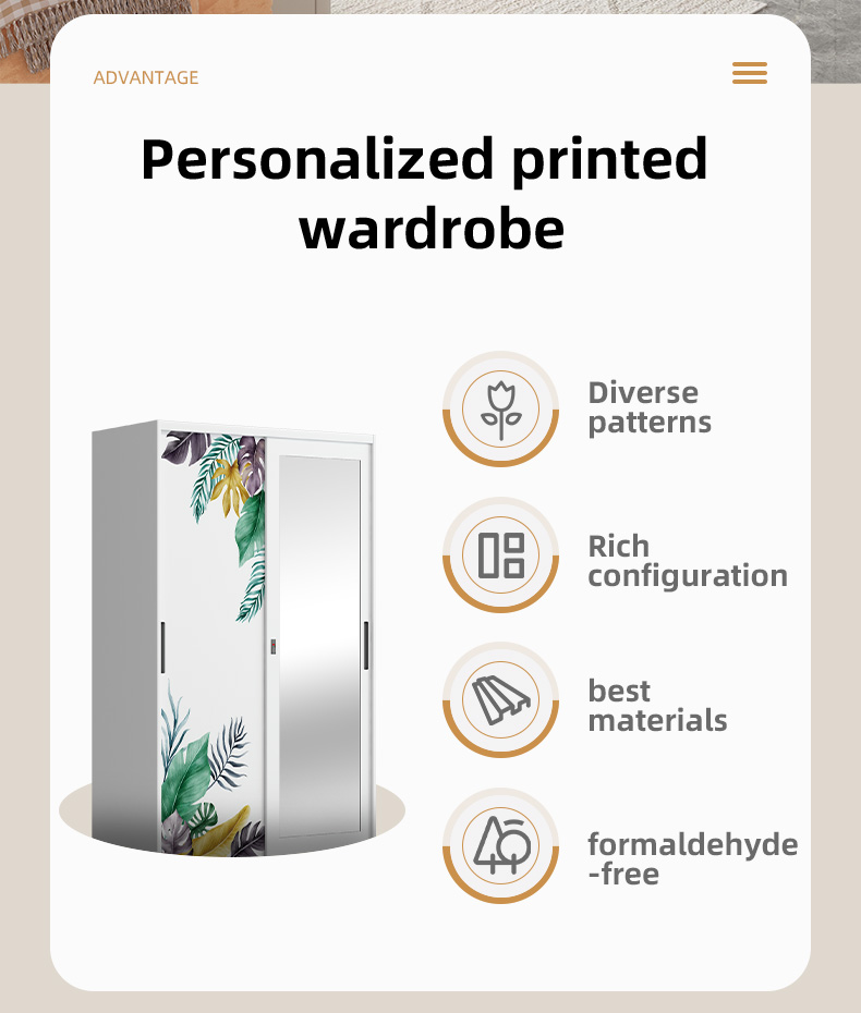 Product material display