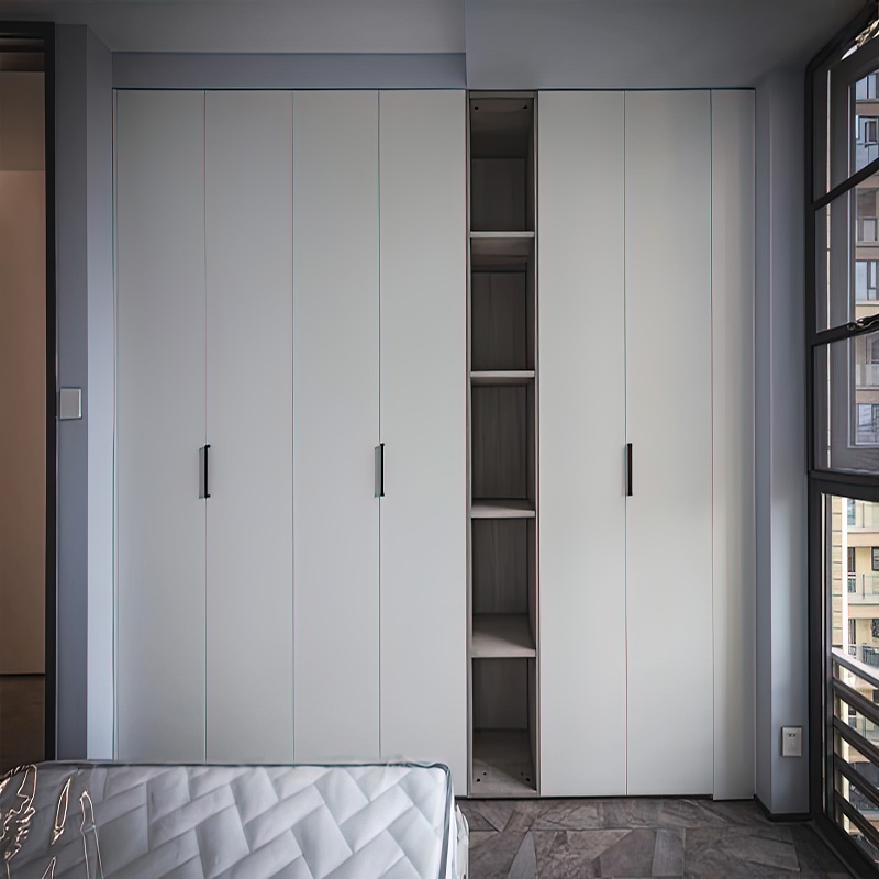 Customized Modern Minimalist Bedroom Furniture, Wardrobes, and Storage Cabinets