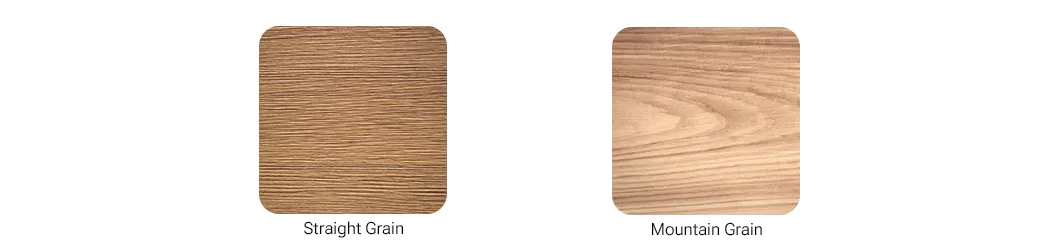 Grain of Veneer Display