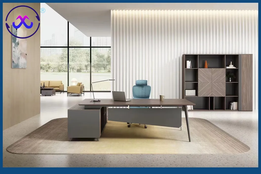 Modern Sleek Workstation Furniture for Home and Office Spaces