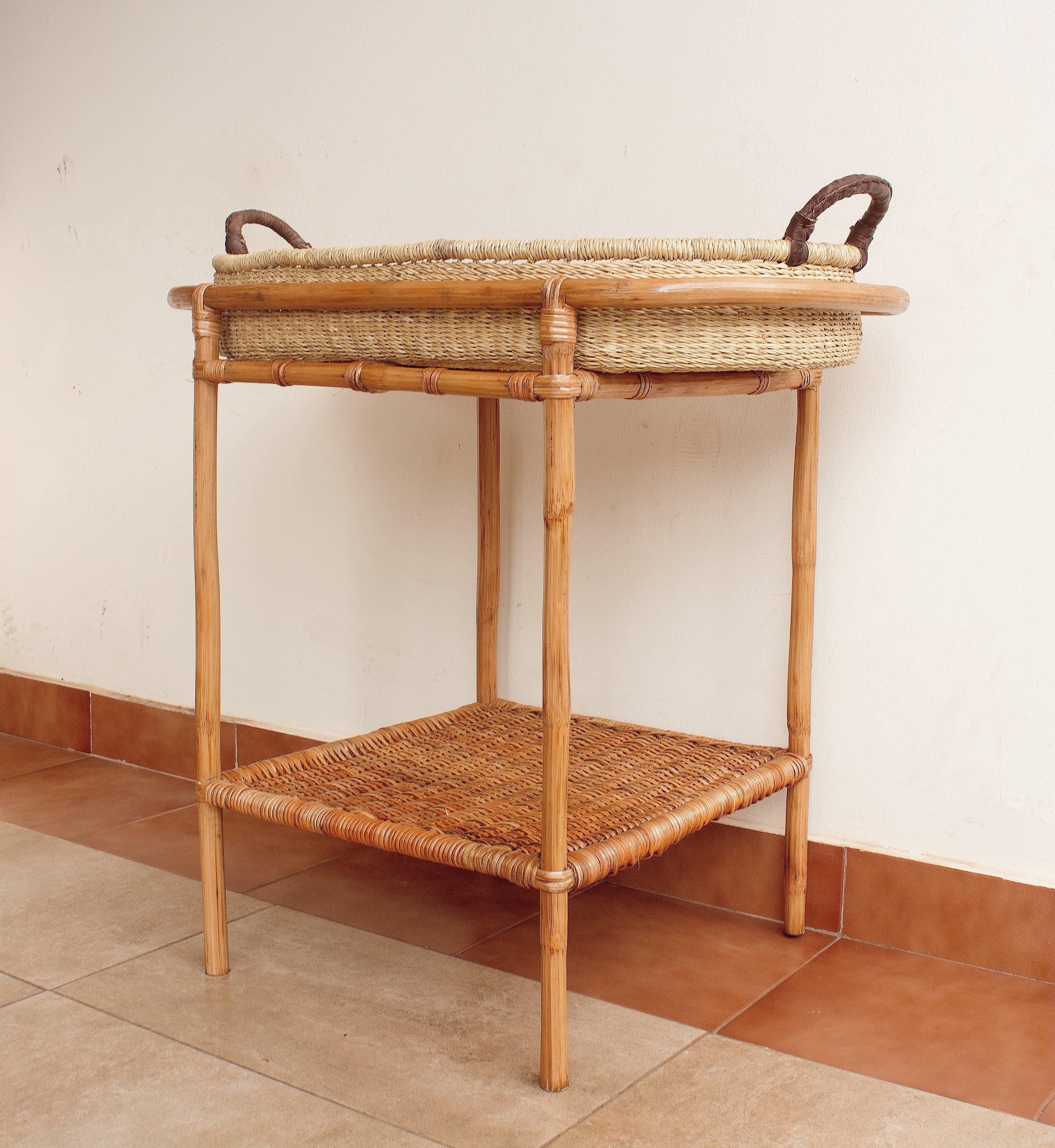 Artisan Rattan Craftsmanship 1