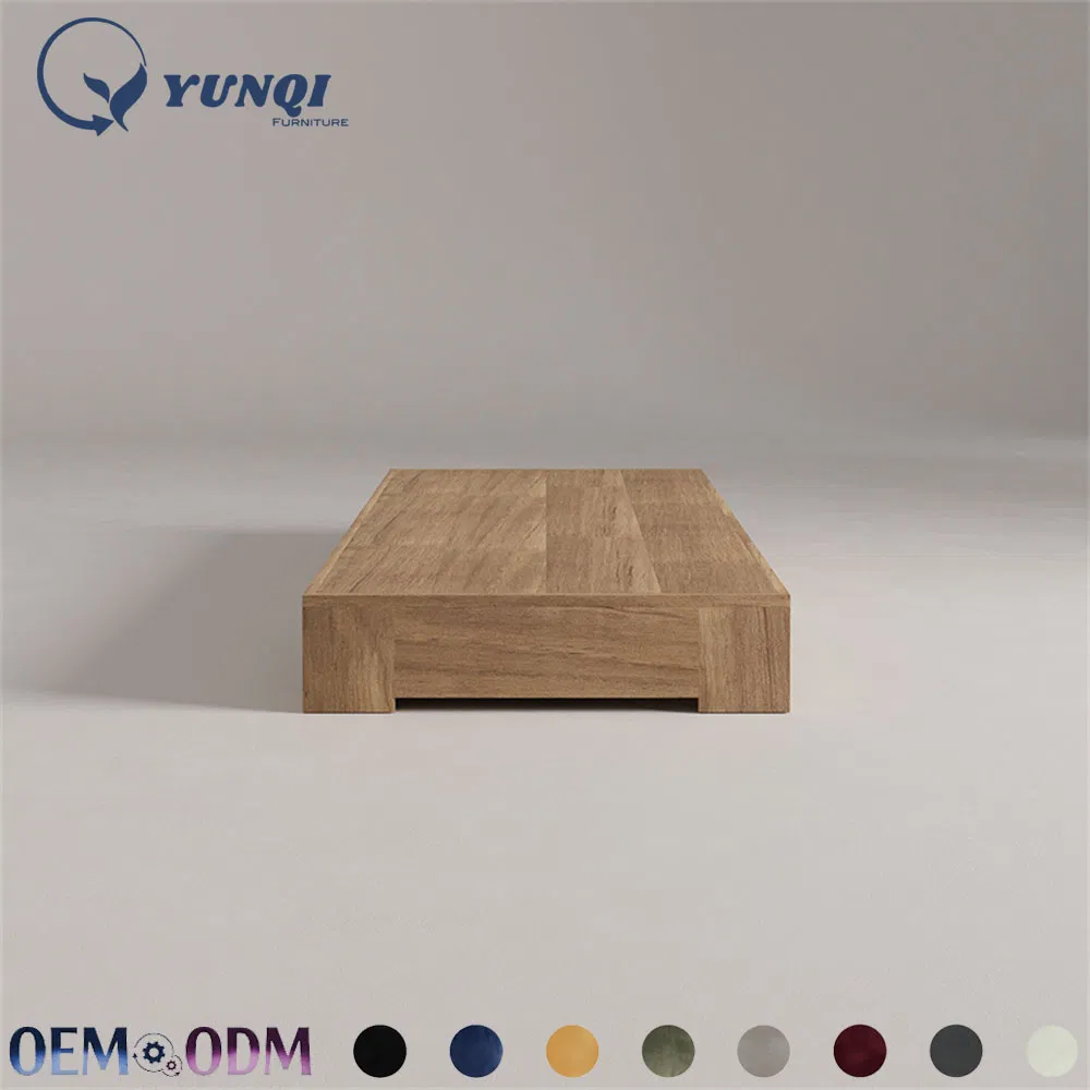 More Design Sustainable Teak Wood Outdoor Loveseat Sofa Eco-Friendly Garden Furniture