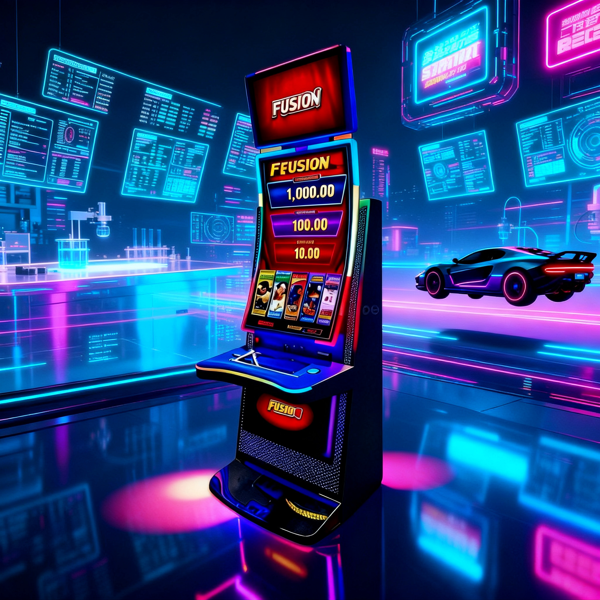Gaming Cabinet 43 Inch Curved Screen Metal English For Mexico Market Social Club Skill Game Room Professional Solutions