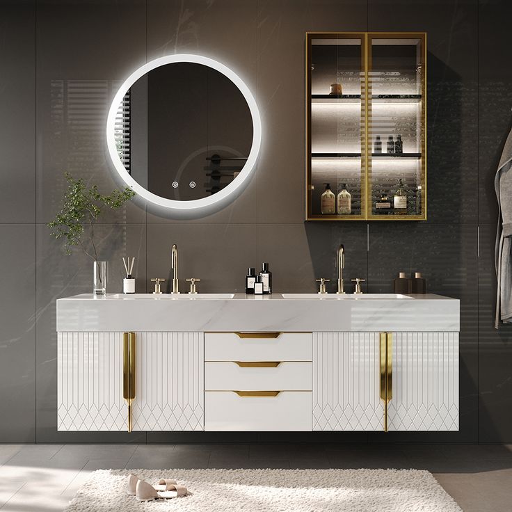 Bathroom vanity showcase 1