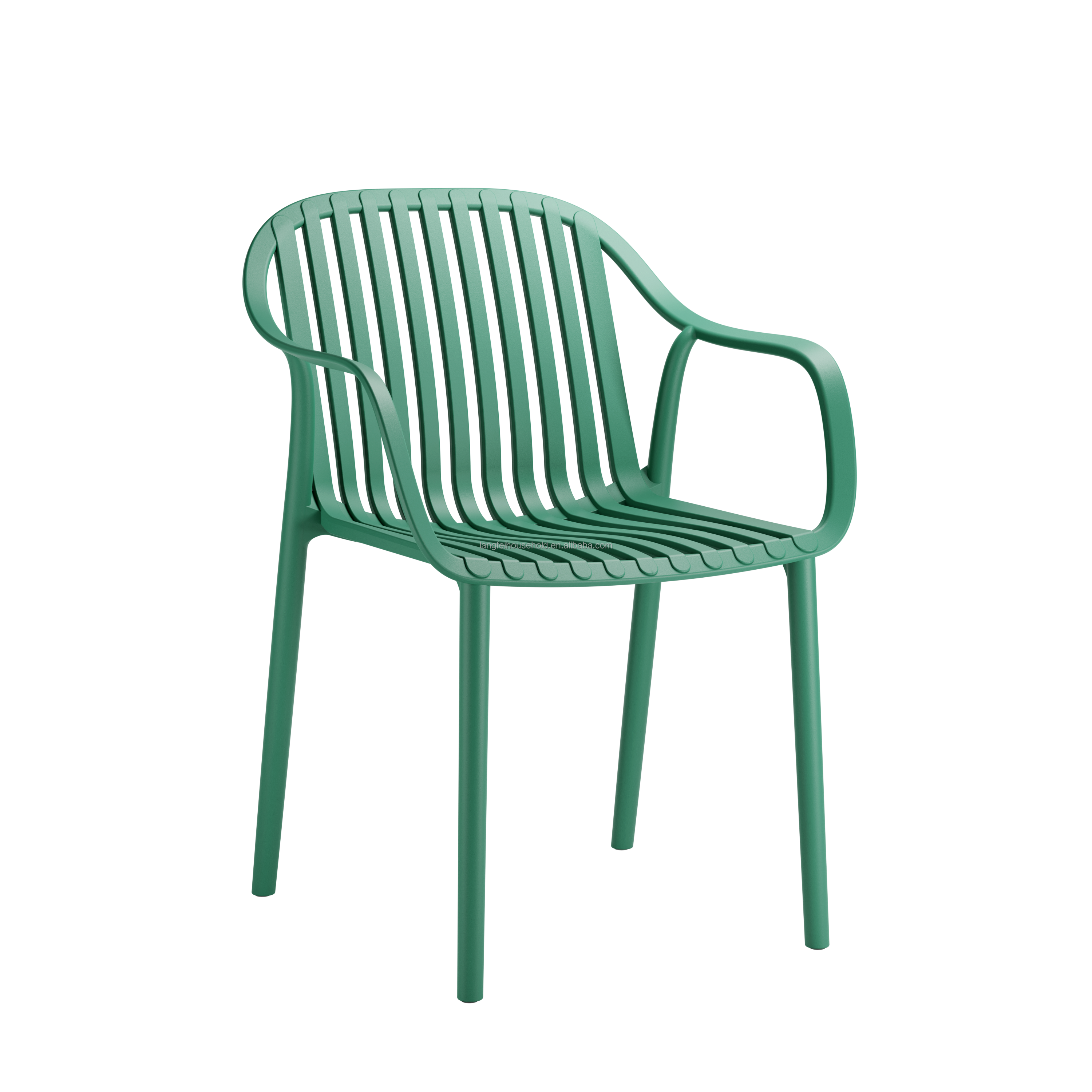 Best Seller Stackable Taupe Pp Plastic Garden Chair