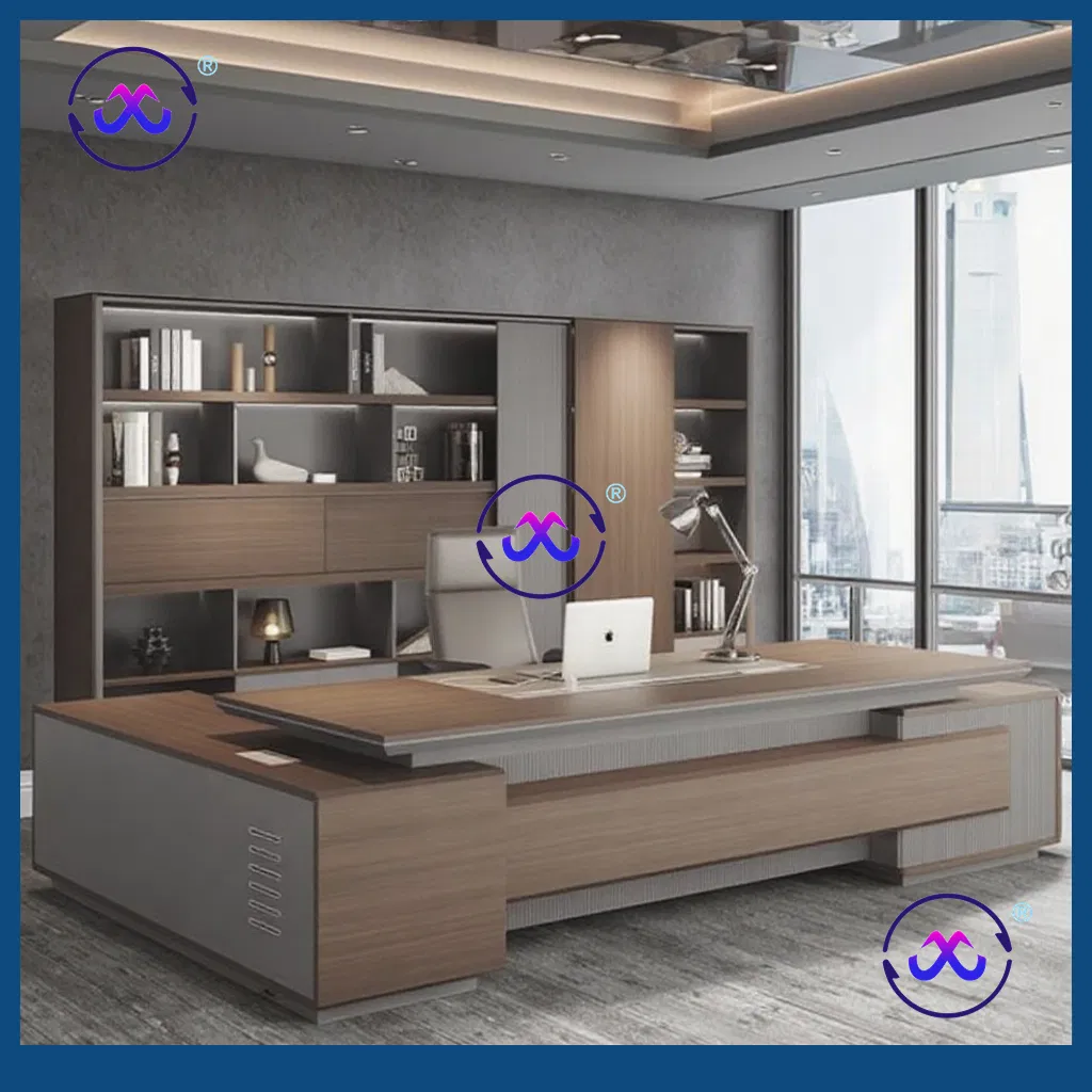 Modern Sleek Workstation Furniture for Home and Office Spaces