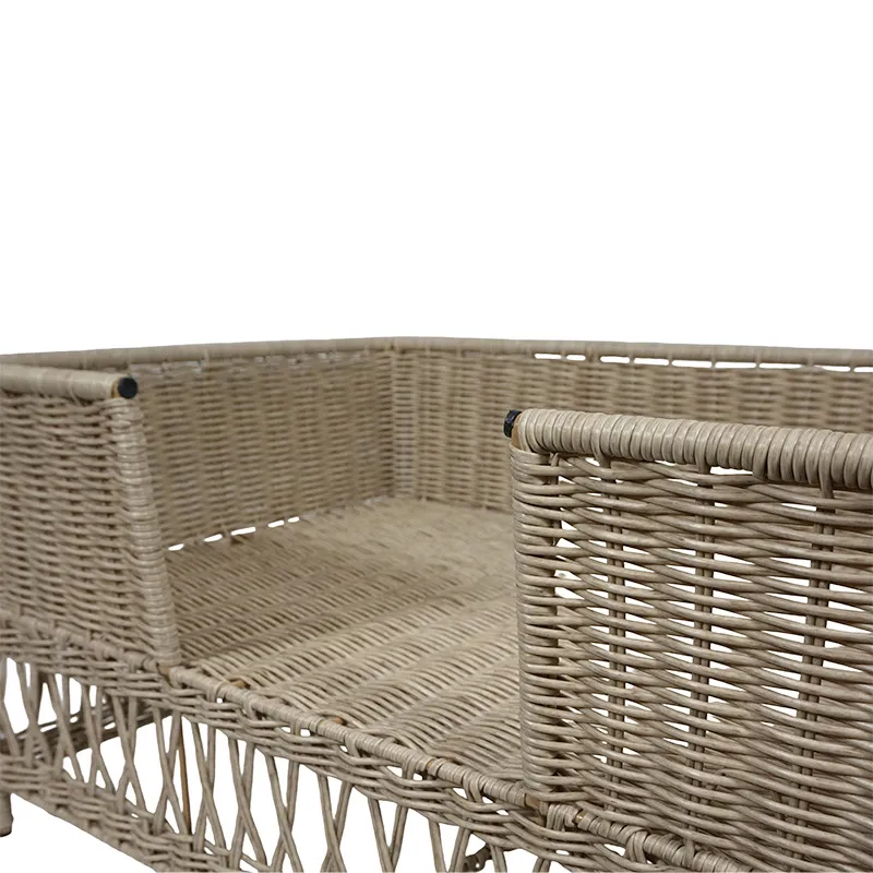 Rattan Pet Bed Eco Friendly Natural Material Sustainable Pet Furniture Wholesale From Vietnam