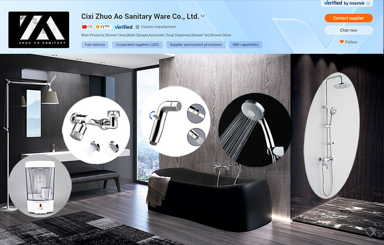 Sanitary Wares Showcase
