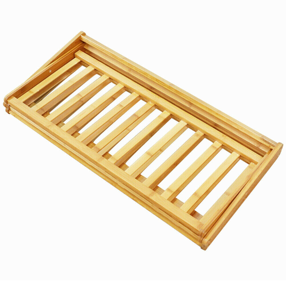 New Arrival Bamboo Foldable Multilayer Free-Installation Portable Shoe Rack Shelf Storage Organizer for Entryway Closet Hallway