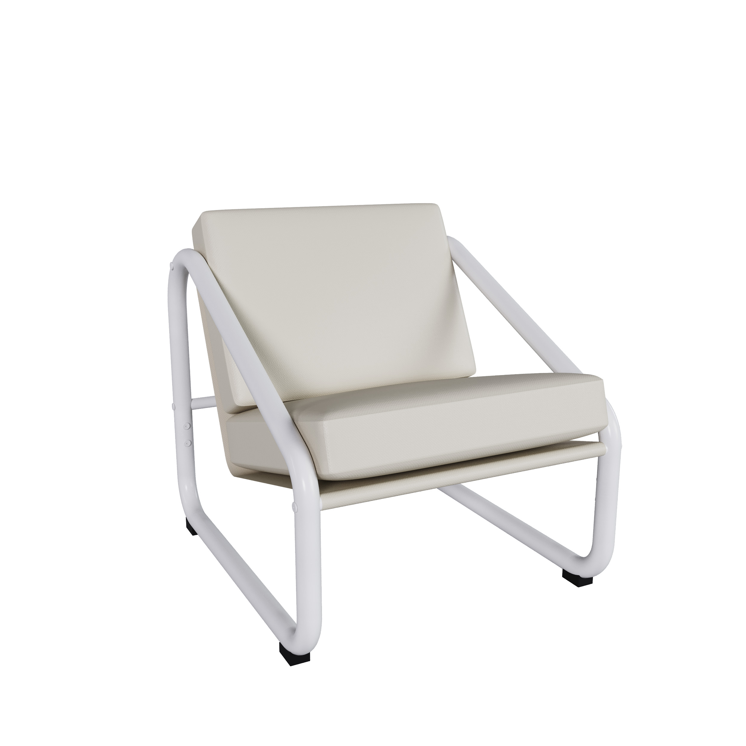 Modern Nordic Minimalist Durable Comfortable Aluminum Patio Sofa Outdoor Lounge Furniture with Weather Resistant Features