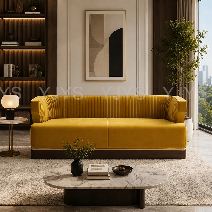 Trim Detail Accent Sofa, Decorative Interior Furniture
