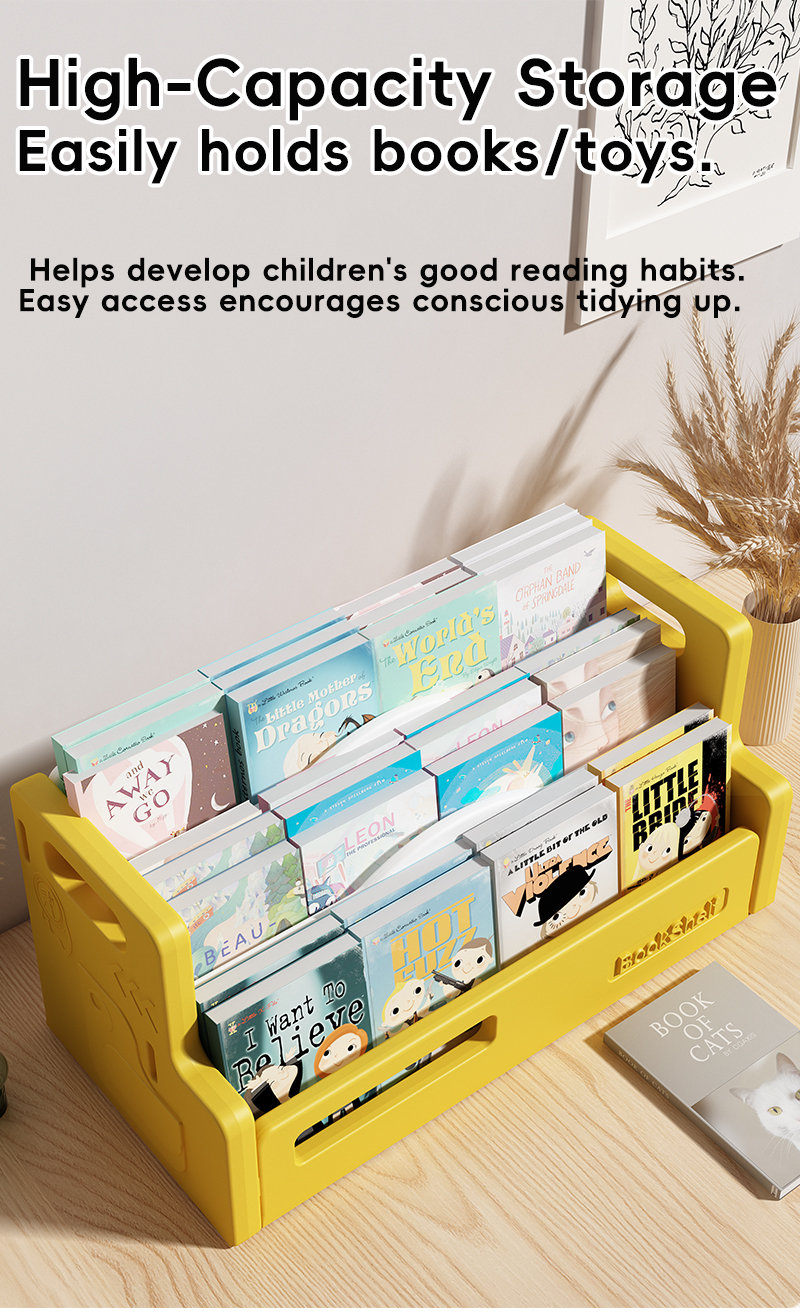 Baby Bookshelf Grid 2