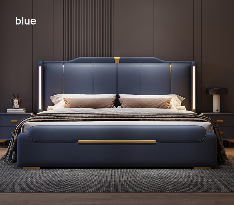 Soft Luxury Bed Detail 11